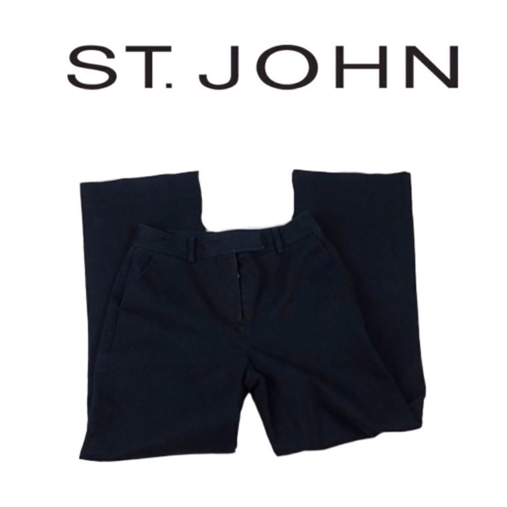 St. John Sport Pants Boot Size 4